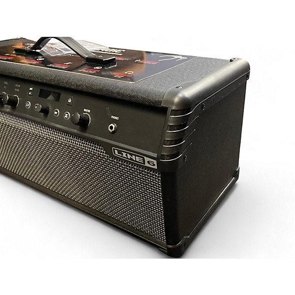 Used Line 6 Spider V 240HC Solid State Guitar Amp Head