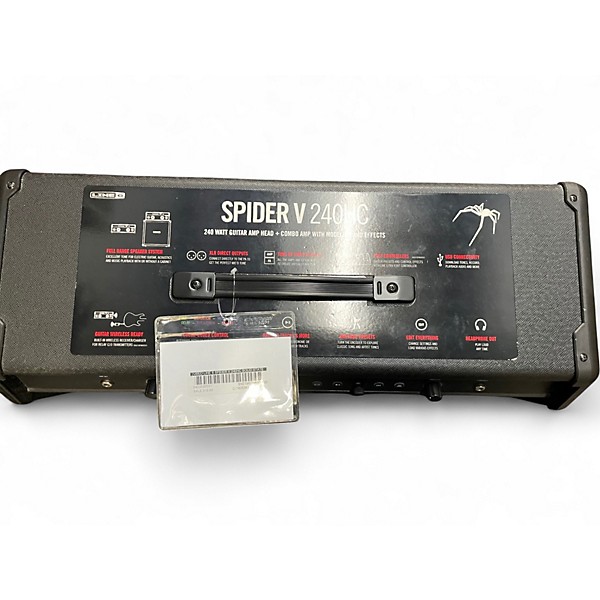 Used Line 6 Spider V 240HC Solid State Guitar Amp Head