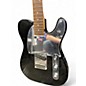 Used Squier Standard Telecaster Special Edition Black Solid Body Electric Guitar