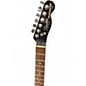 Used Squier Standard Telecaster Special Edition Black Solid Body Electric Guitar