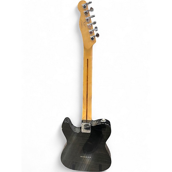 Used Squier Standard Telecaster Special Edition Black Solid Body Electric Guitar