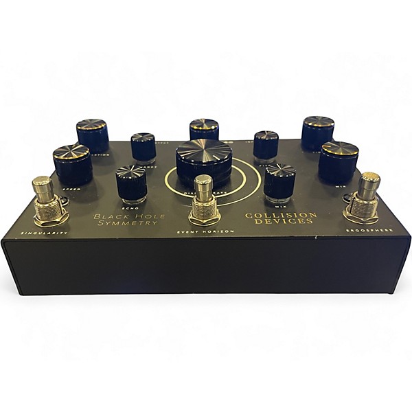 Used Collision Devices Black Hole Symmetry Effect Pedal