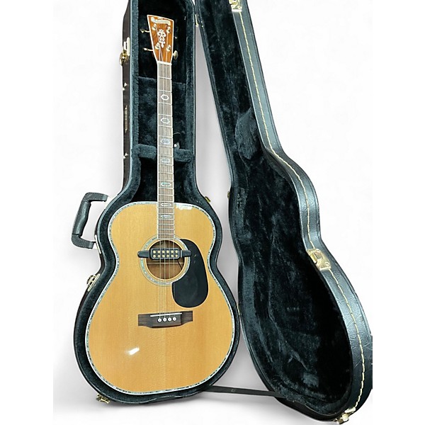 Used Blueridge BR70T Tenor Natural Acoustic Guitar