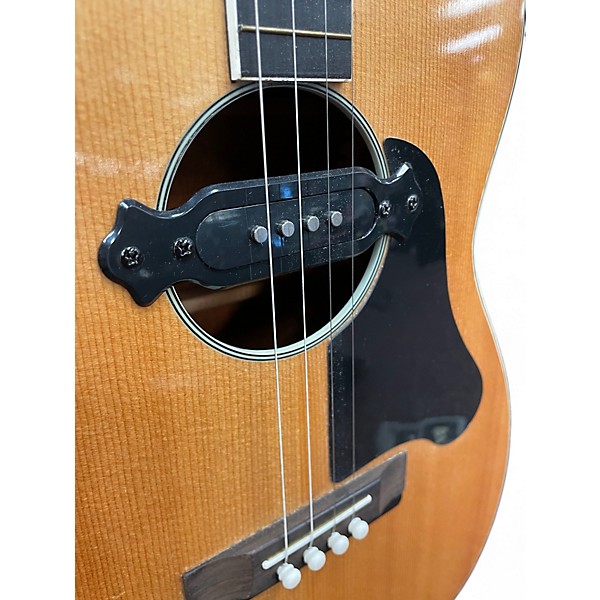 Used Harmony TENOR Natural Acoustic Guitar