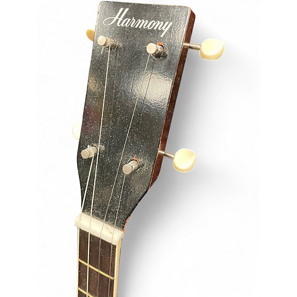 Used Harmony TENOR Natural Acoustic Guitar
