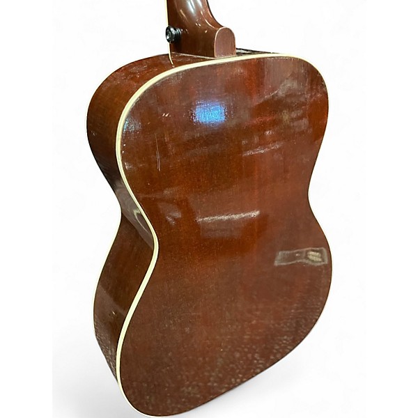 Used Harmony TENOR Natural Acoustic Guitar