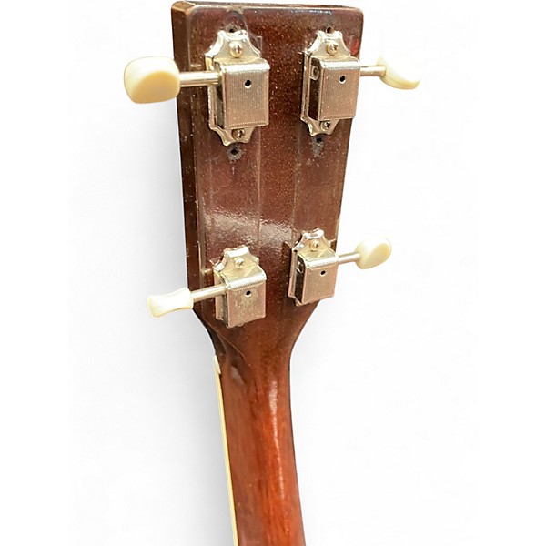 Used Harmony TENOR Natural Acoustic Guitar
