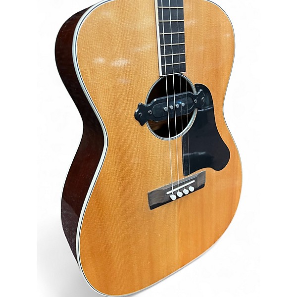 Used Harmony TENOR Natural Acoustic Guitar