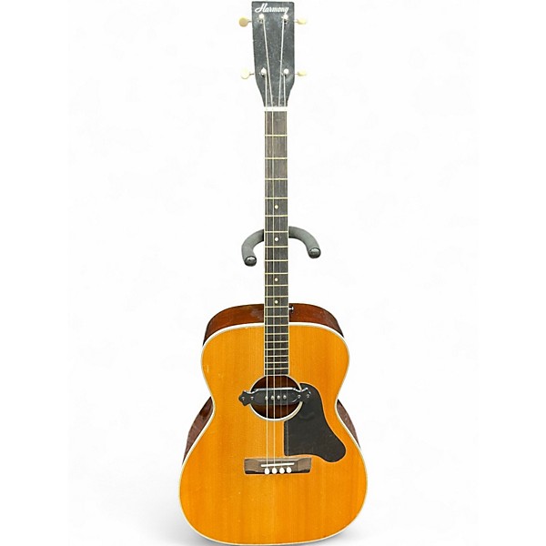 Used Harmony TENOR Natural Acoustic Guitar