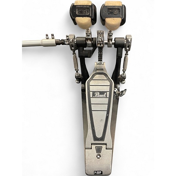Used Pearl P201P double pedal Double Bass Drum Pedal