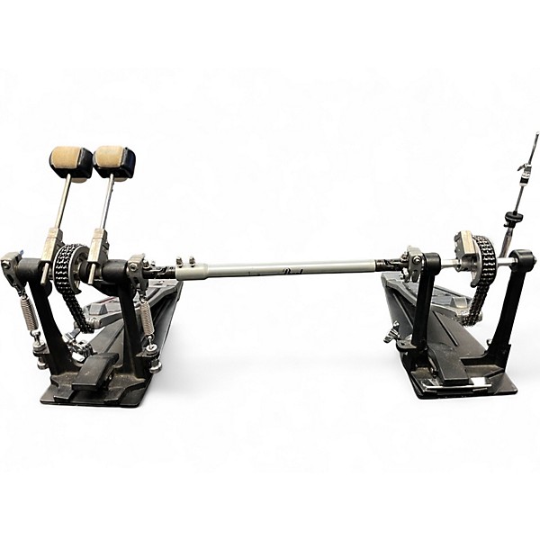 Used Pearl P201P double pedal Double Bass Drum Pedal