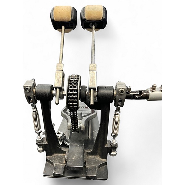 Used Pearl P201P double pedal Double Bass Drum Pedal