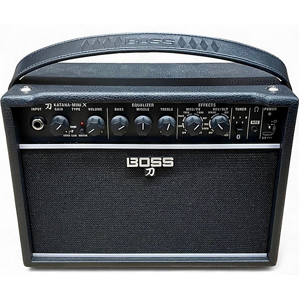 Used BOSS Katana Mini X Guitar Combo Amp