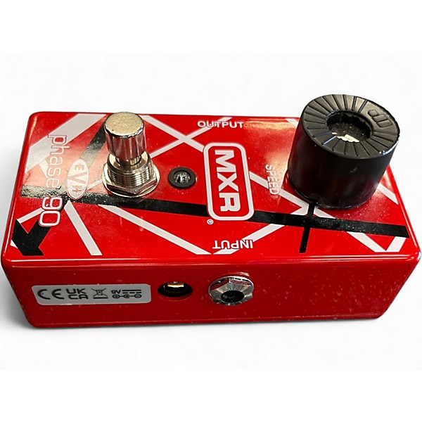 Used MXR EVH90 Eddie Van Halen Phaser Effect Pedal