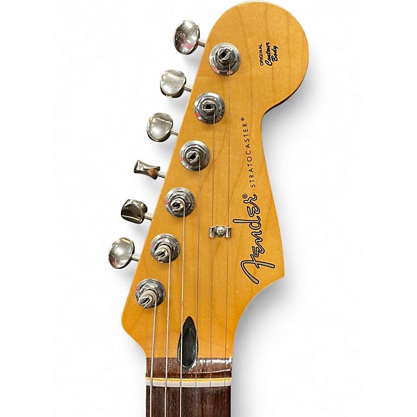 Used Fender Player II Stratocaster British Racing Green Solid Body Electric Guitar