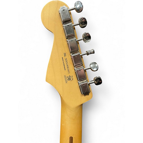 Used Fender Player II Stratocaster British Racing Green Solid Body Electric Guitar