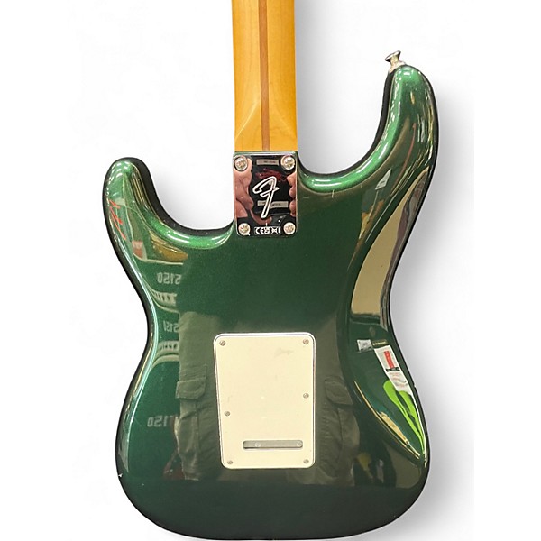 Used Fender Player II Stratocaster British Racing Green Solid Body Electric Guitar