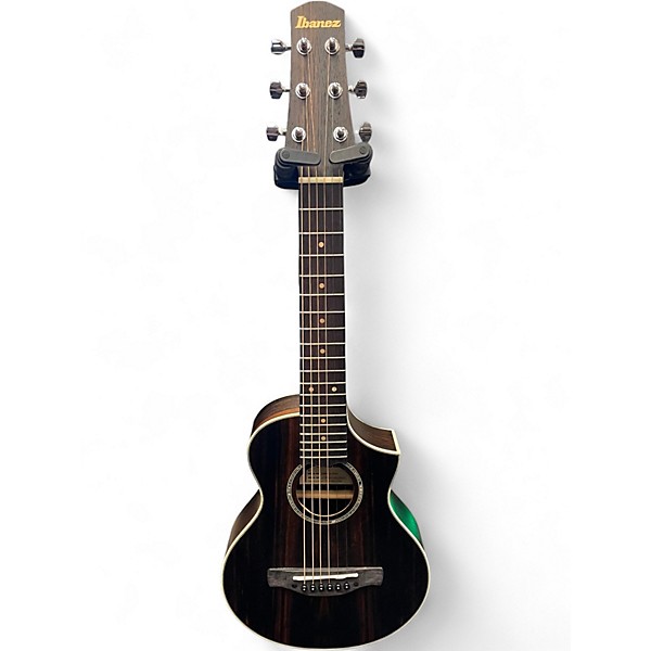 Used Ibanez EWP13DBO Natural Acoustic Electric Guitar