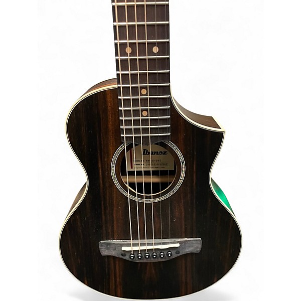 Used Ibanez EWP13DBO Natural Acoustic Electric Guitar