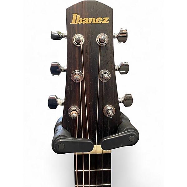 Used Ibanez EWP13DBO Natural Acoustic Electric Guitar