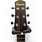 Used Ibanez EWP13DBO Natural Acoustic Electric Guitar