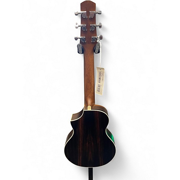Used Ibanez EWP13DBO Natural Acoustic Electric Guitar