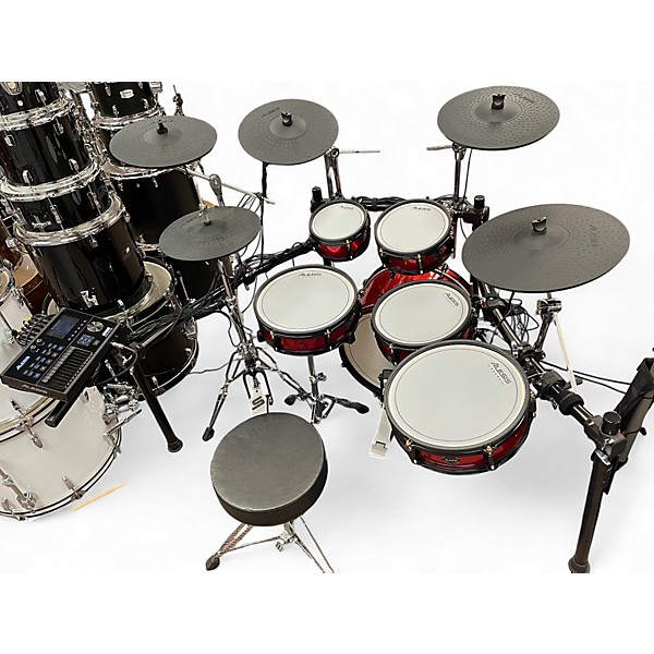 Used Alesis STRIKE PRO Electric Drum Set