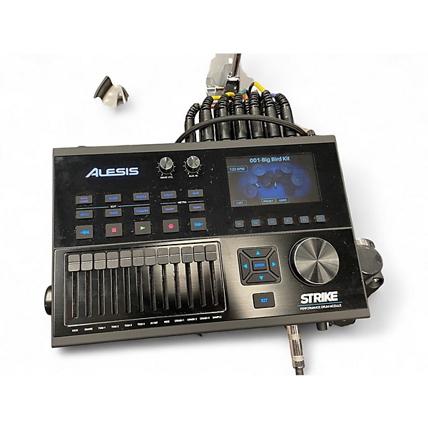 Used Alesis STRIKE PRO Electric Drum Set