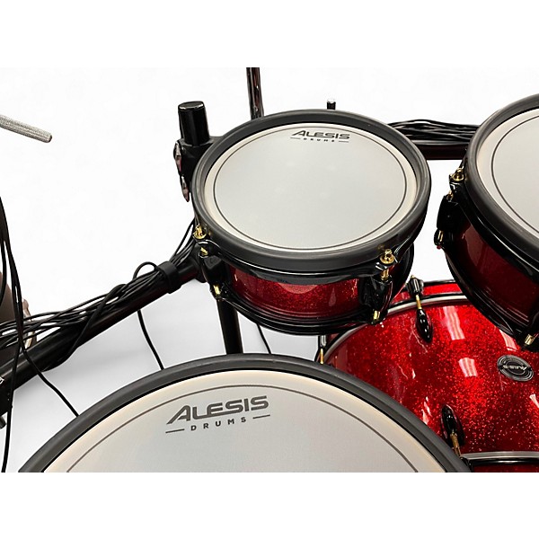 Used Alesis STRIKE PRO Electric Drum Set