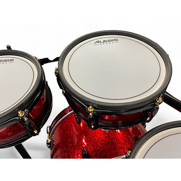 Used Alesis STRIKE PRO Electric Drum Set