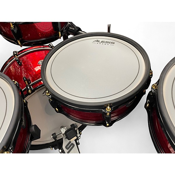 Used Alesis STRIKE PRO Electric Drum Set