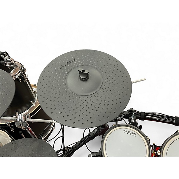 Used Alesis STRIKE PRO Electric Drum Set