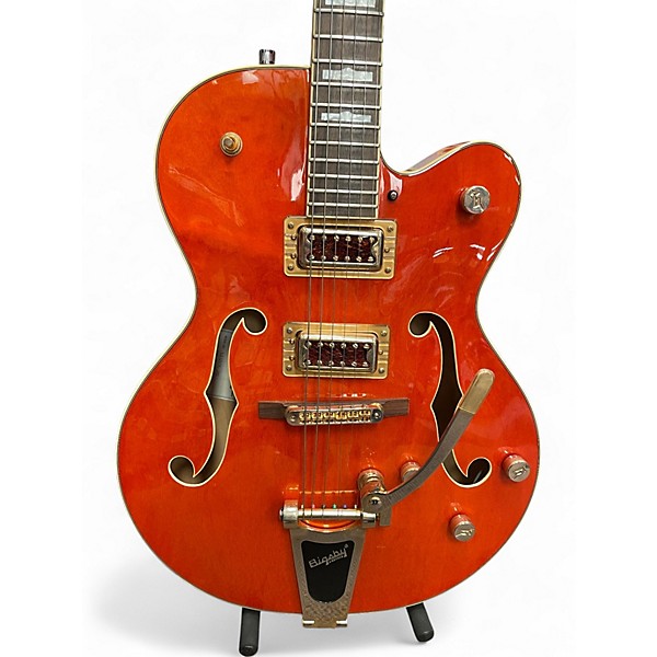 Used Gretsch Guitars G5420T Electromatic Trans Orange Hollow Body Electric Guitar