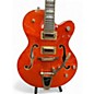 Used Gretsch Guitars G5420T Electromatic Trans Orange Hollow Body Electric Guitar