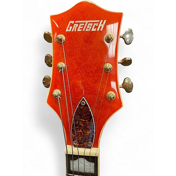 Used Gretsch Guitars G5420T Electromatic Trans Orange Hollow Body Electric Guitar