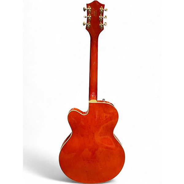 Used Gretsch Guitars G5420T Electromatic Trans Orange Hollow Body Electric Guitar
