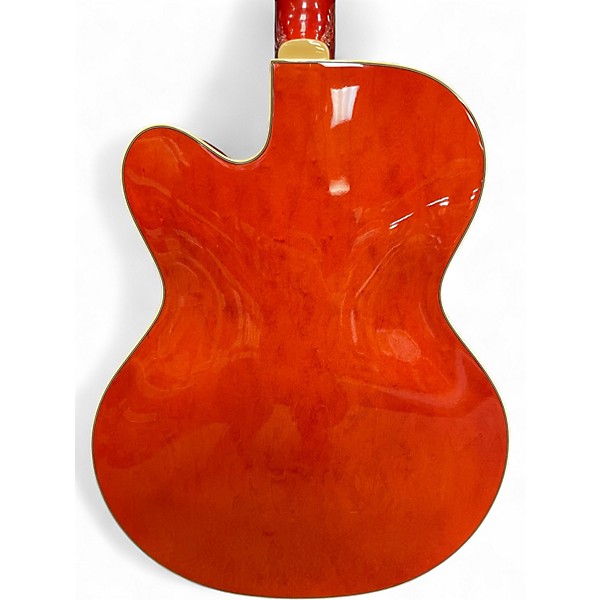 Used Gretsch Guitars G5420T Electromatic Trans Orange Hollow Body Electric Guitar