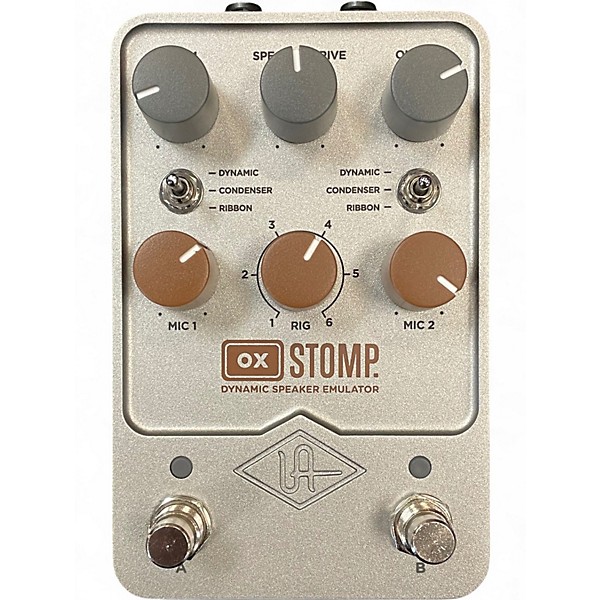 Used Universal Audio OX BOX STOMP Pedal