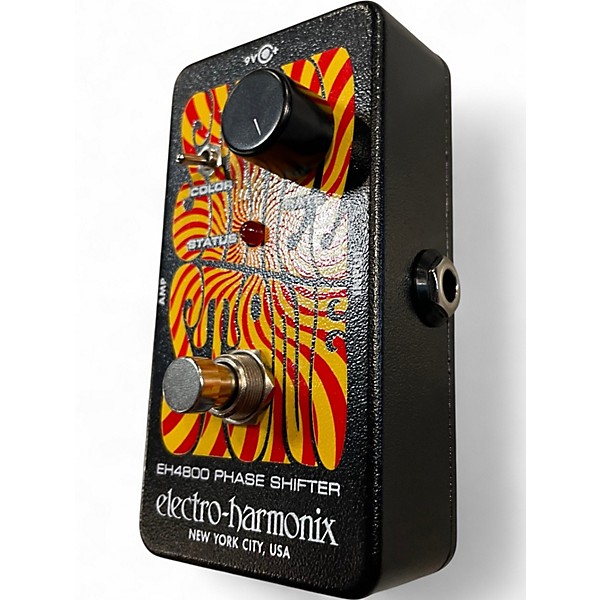 Used Electro-Harmonix Nano Small Stone Phase Shifter Effect Pedal