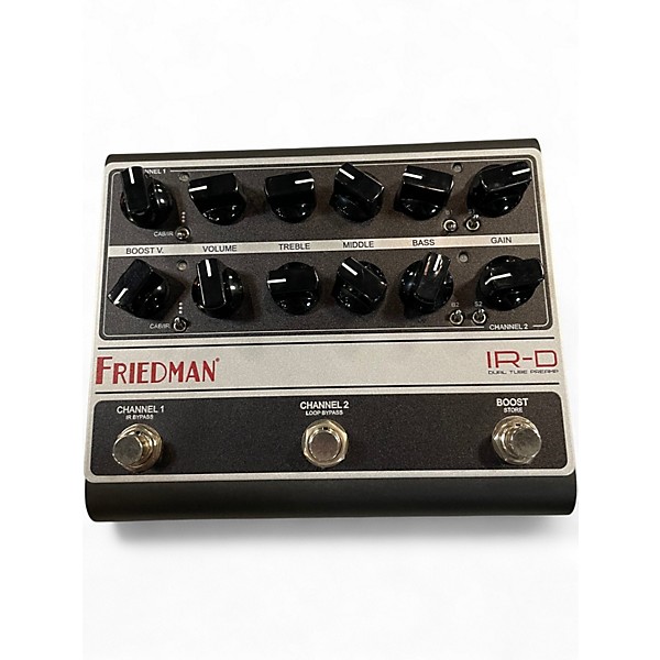 Used Friedman IR-D Guitar Preamp