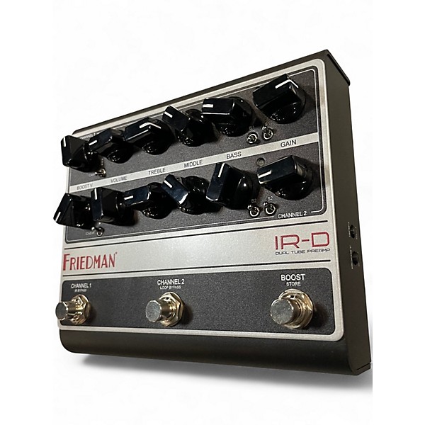 Used Friedman IR-D Guitar Preamp
