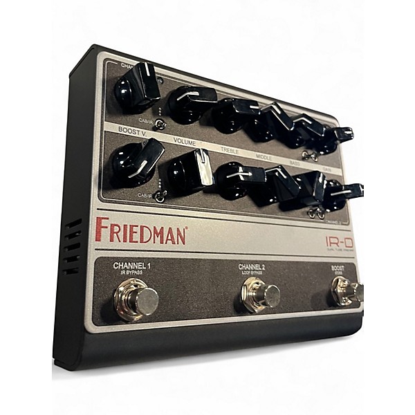 Used Friedman IR-D Guitar Preamp