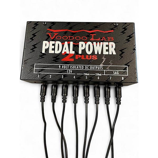 Used Voodoo Lab Pedal Power 2+ Power Supply