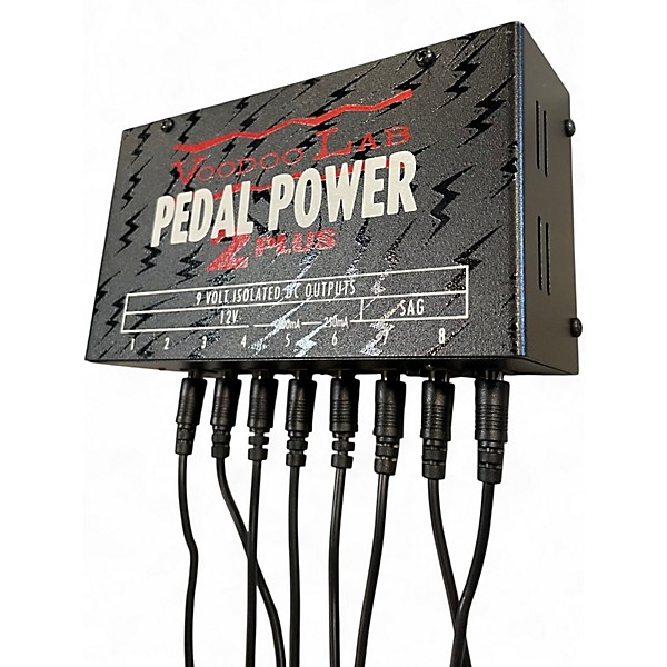 Used Voodoo Lab Pedal Power 2+ Power Supply