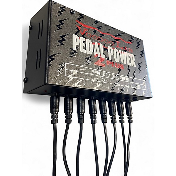 Used Voodoo Lab Pedal Power 2+ Power Supply