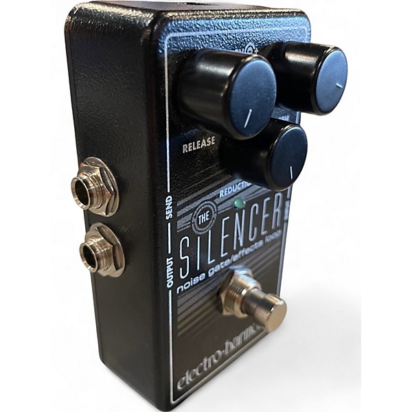 Used Electro-Harmonix Silencer Noise Gate Effect Pedal