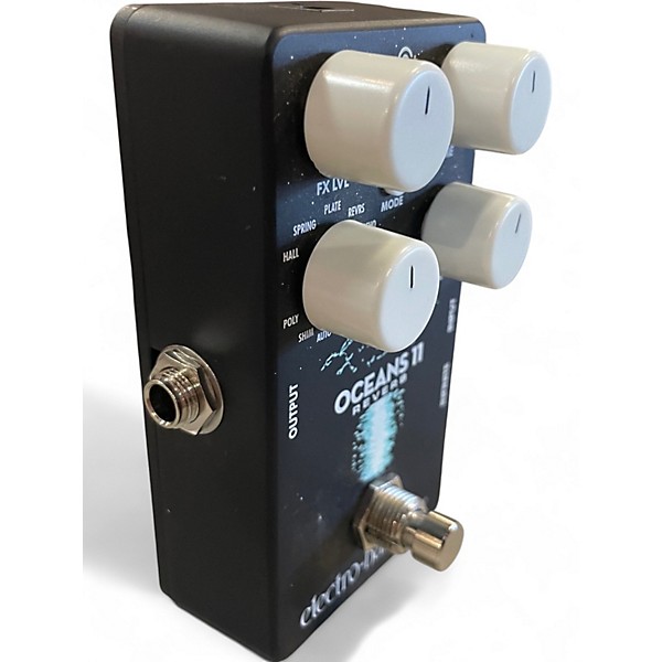 Used Electro-Harmonix Oceans 11 Reverb Effect Pedal