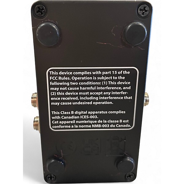 Used Electro-Harmonix Oceans 11 Reverb Effect Pedal
