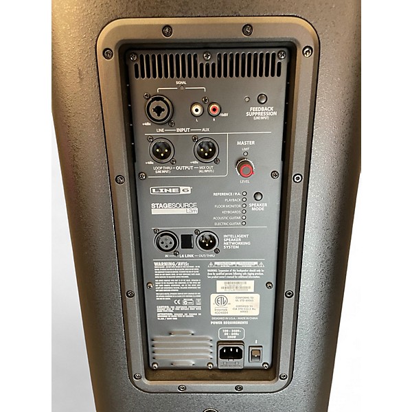 Used Line 6 STAGE SOURCE L3M Powered Speaker