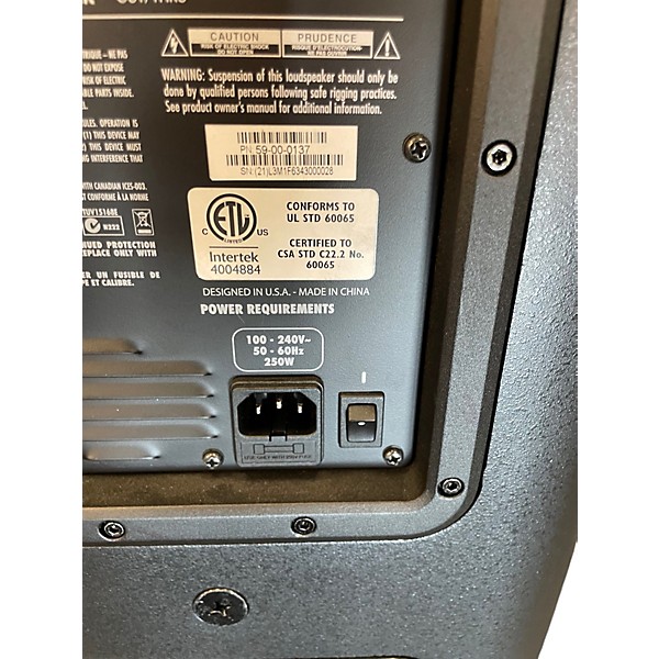 Used Line 6 STAGE SOURCE L3M Powered Speaker